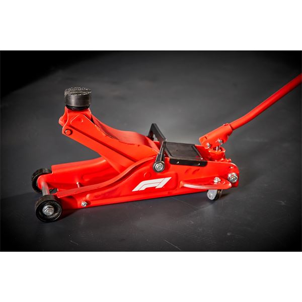 Cric hydraulique rouleur extra-plat 2T FORMULA 1