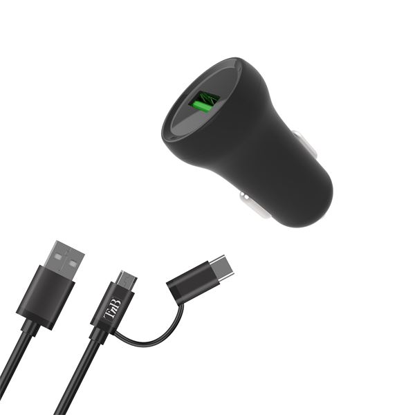 TNB Support smartphone Voiture Chargeur à induction 15W pas cher 