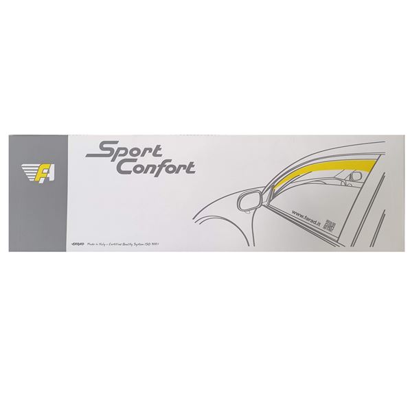 DEFLECTEURS POUR CITROEN C4 PICASSO / GRD PICASSO MK1 5 P 2006 À 2013