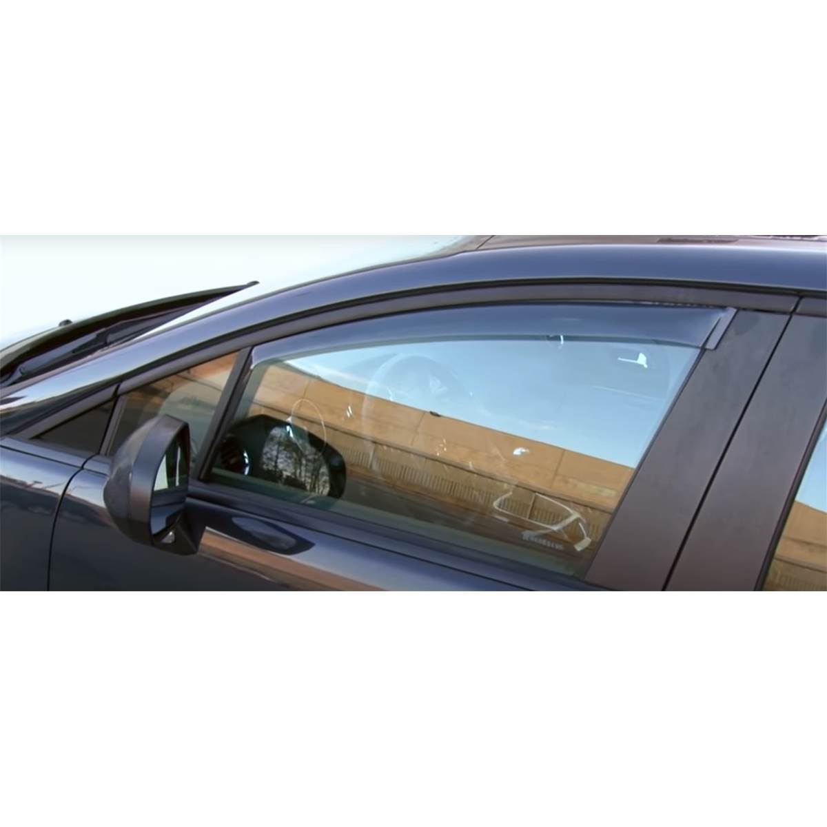 Deflecteurs Pour Citroen Berlingo 3 Et 5 Portes 2008 >
