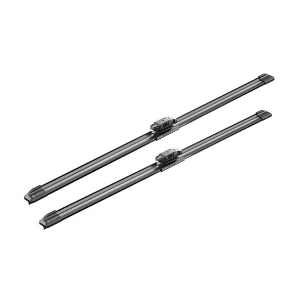 2 balais d'essuie-glace Bosch A112S