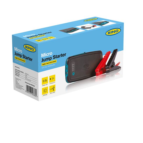 BOOSTER LITHIUM RING
