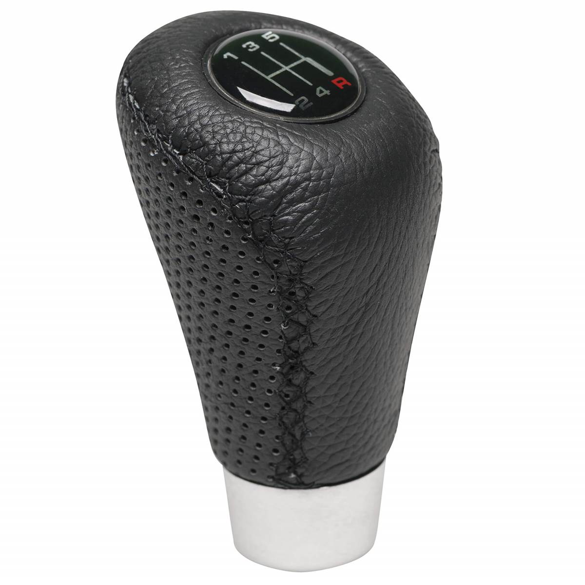 Pommeau De Levier De Vitesse Surpiqure Noire