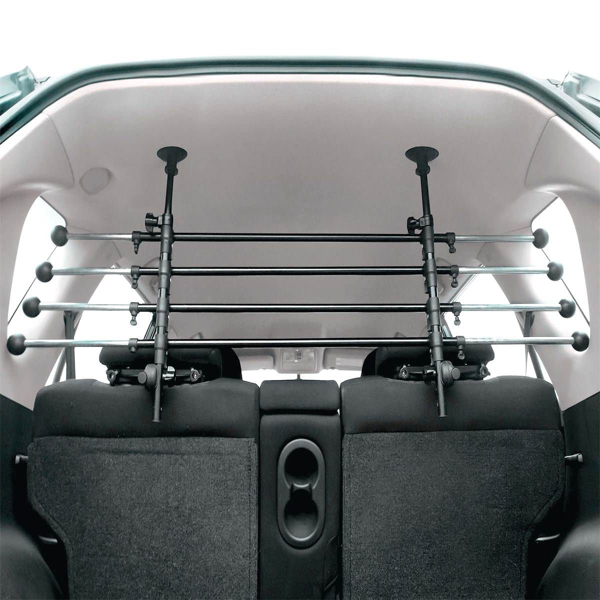 Grille Pare Chien Métallique Ajustable