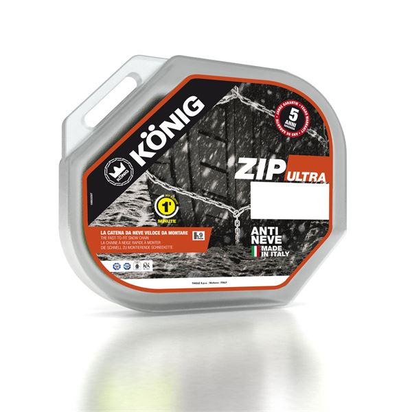 2 CHAINES A NEIGE ZIP ULTRA 060 KONIG