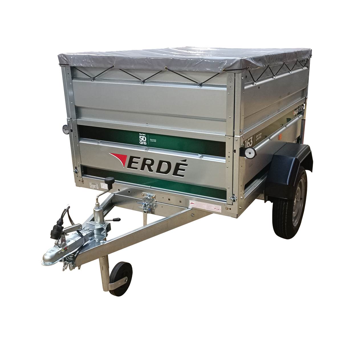 Remorque 163 Sur Equipee Erde - Edition Limitee