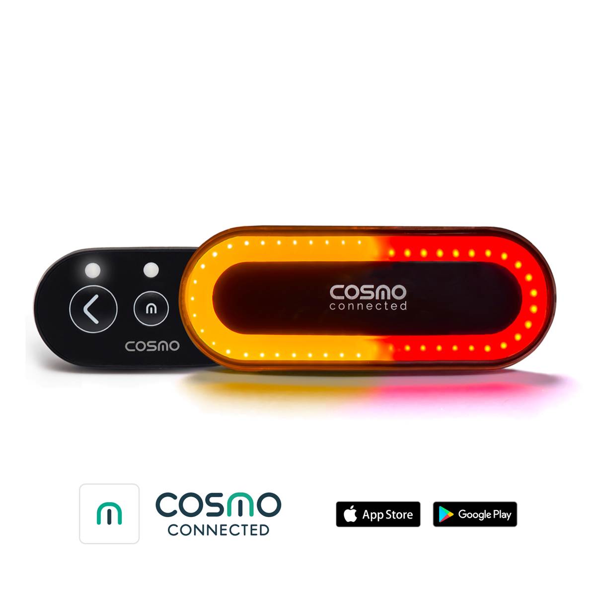 Feu D'éclairage Connecté Cosmo Ride