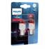 2 ampoules P21/5W LED rouges Philips