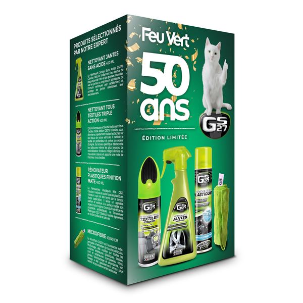 Coffret 50 Ans FEU VERT by GS27®