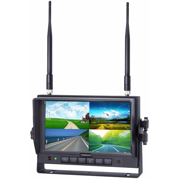 CAMERA SANS FILS QUAD 7" SDTECH K547 SOFARE