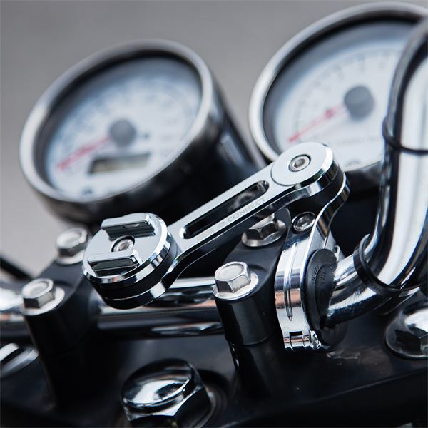 Support pour smartphone pro sur Moto Chrome SP Connect