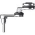 Support pontet de guidon Chrome SP Connect