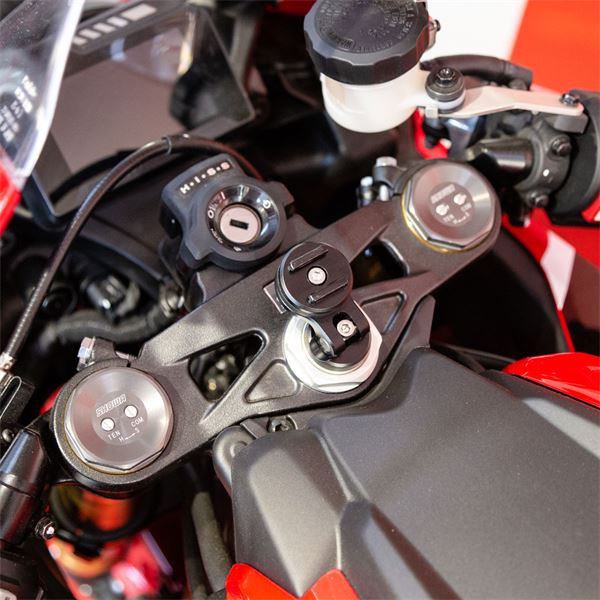 Support colonne de direction pour motos sportives SP Connect