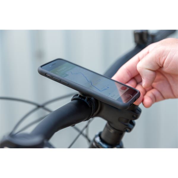 Support téléphone pour vélo et trottinette Made For XIAOMI - Feu Vert