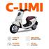 Scooter électrique C-Umi YADEA Perle