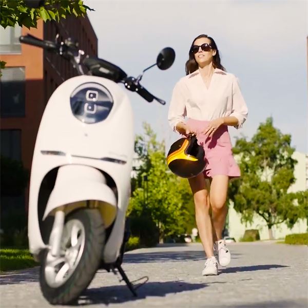 Scooter électrique C-Umi YADEA Perle