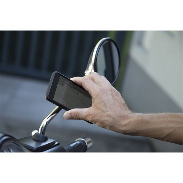 Support minimaliste pour tige de rétroviseur SP Connect