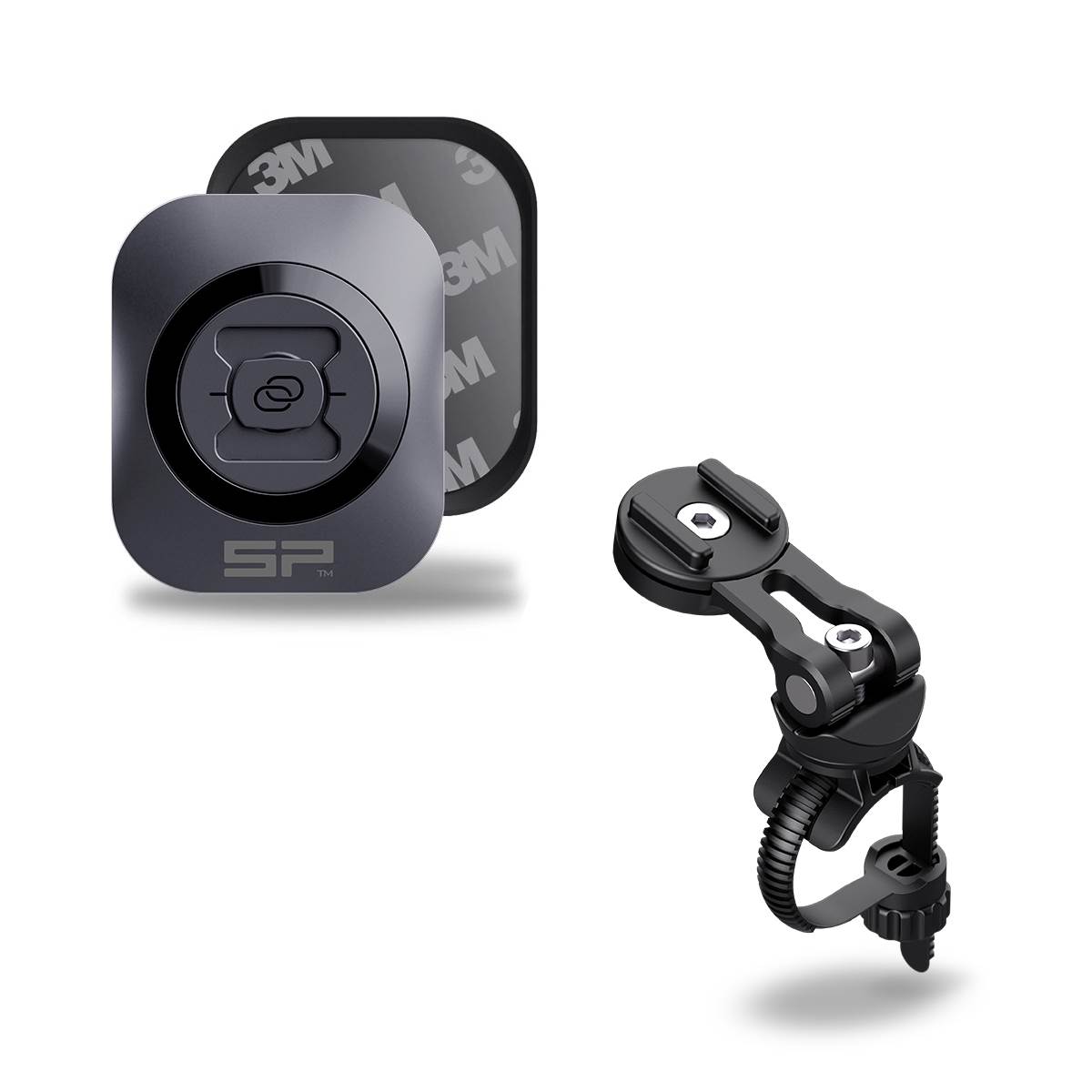 Support Universel Pour Vélo Et Trottinette Sp Connect Avec Interface Adhésive