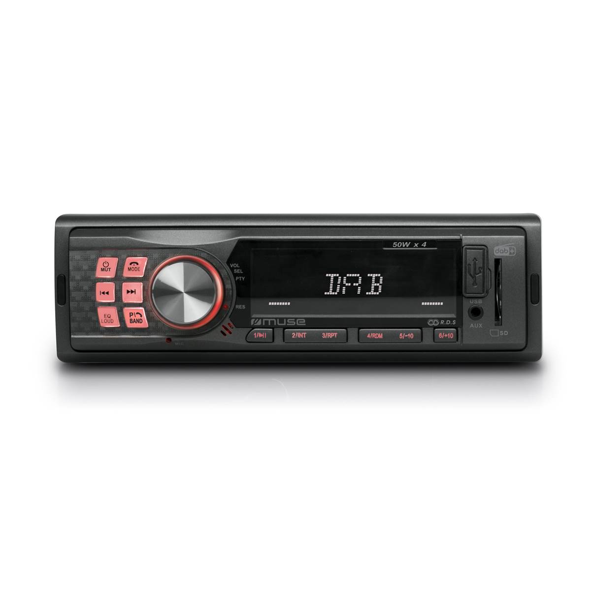 Autoradio Bluetooth M-200 F Avec Écouteurs Inclus Muse