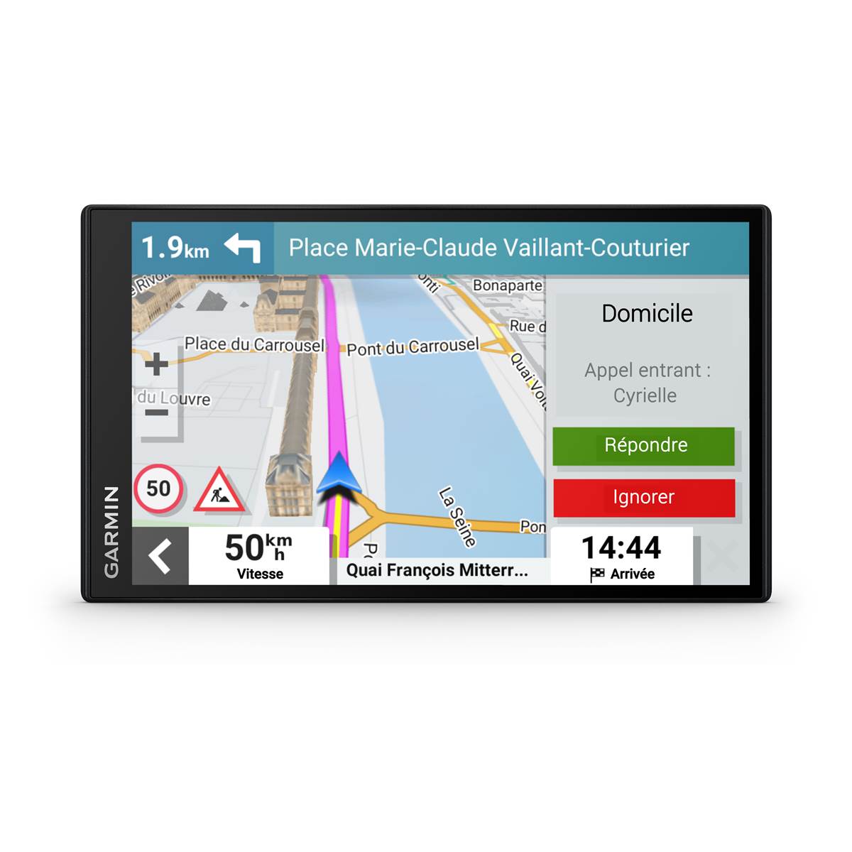Gps Garmin Drivesmart 76 Mt-d