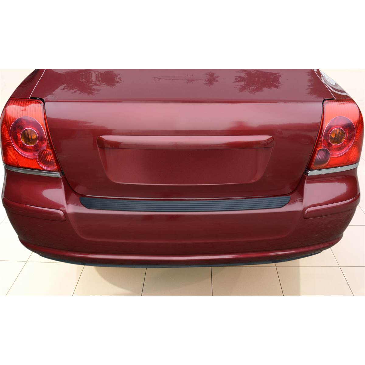 Seuil De Coffre Universel En Caoutchouc