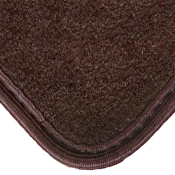 Jeu complet de tapis sur mesure qualité ELITE marron