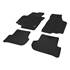 Jeu complet de tapis sur mesure qualité ELITE noir