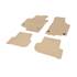 Jeu complet de tapis sur mesure qualité ELITE beige