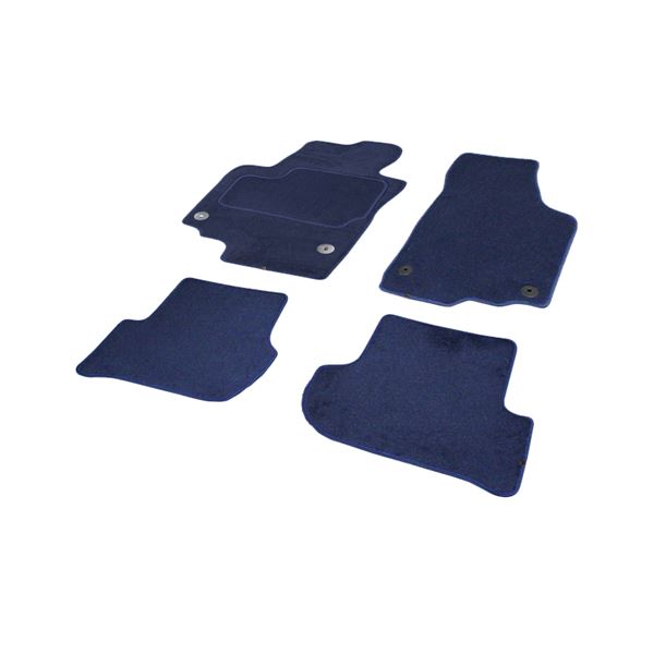 Jeu complet de tapis sur mesure qualité ELITE marine
