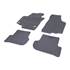 Jeu complet de tapis sur mesure qualité ELITE gris