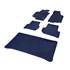 Jeu complet de tapis et tapis de coffre sur mesure qualité ELITE bleu marine