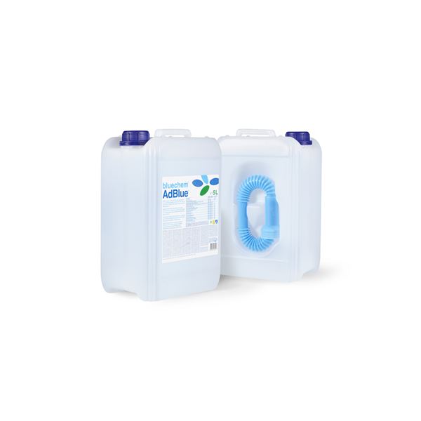 AdBlue avec bec verseur Flexible Blue Chem 5 L