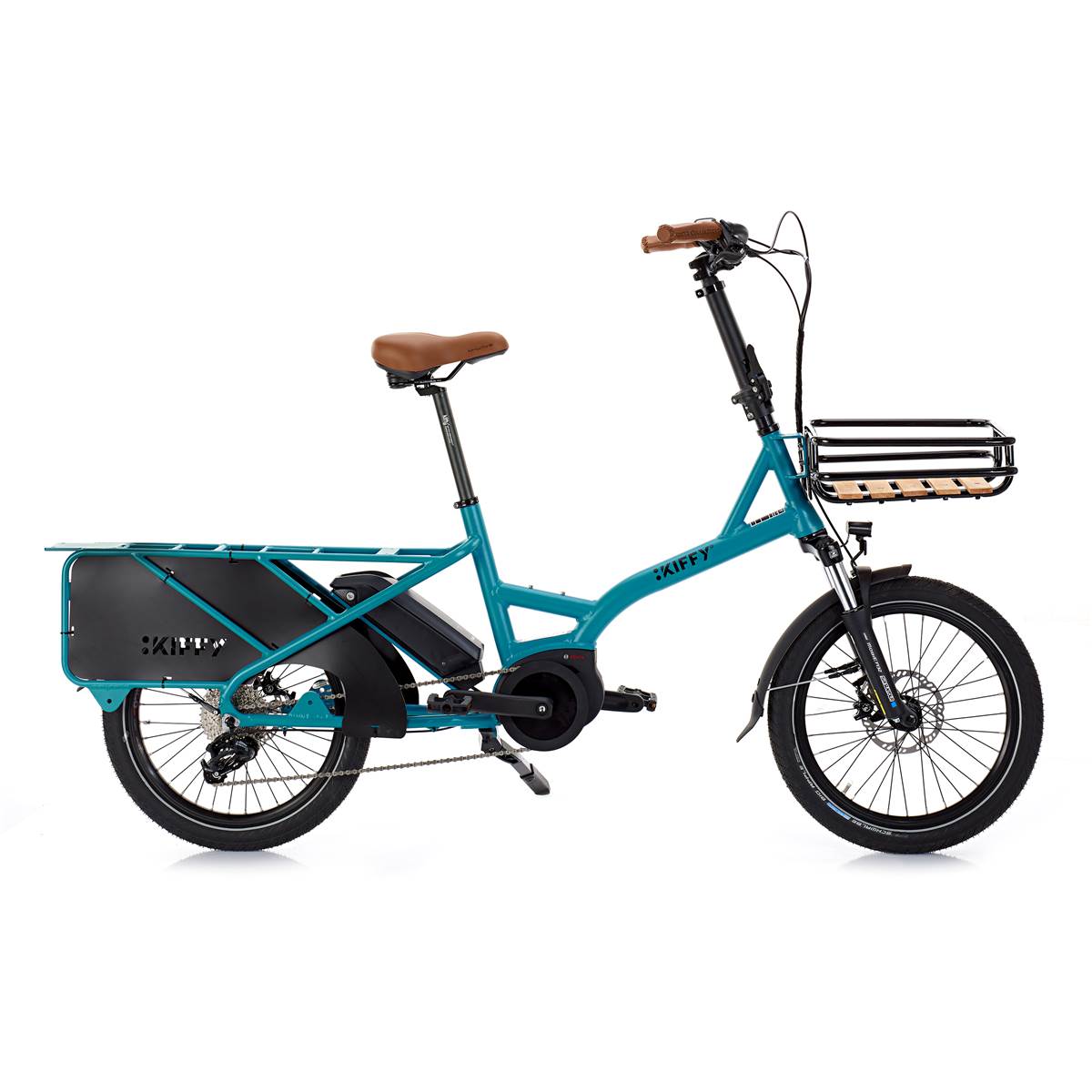 Vélo Cargo Bleu Kiffy