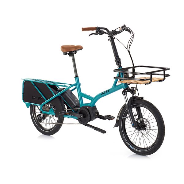 Vélo CARGO Bleu KIFFY