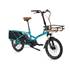 Vélo CARGO Bleu KIFFY