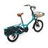 Vélo CARGO Bleu KIFFY