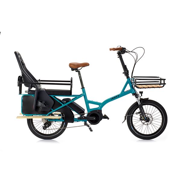 Vélo CARGO Bleu KIFFY