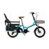 Vélo CARGO Bleu KIFFY