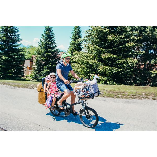 Vélo CARGO Bleu KIFFY
