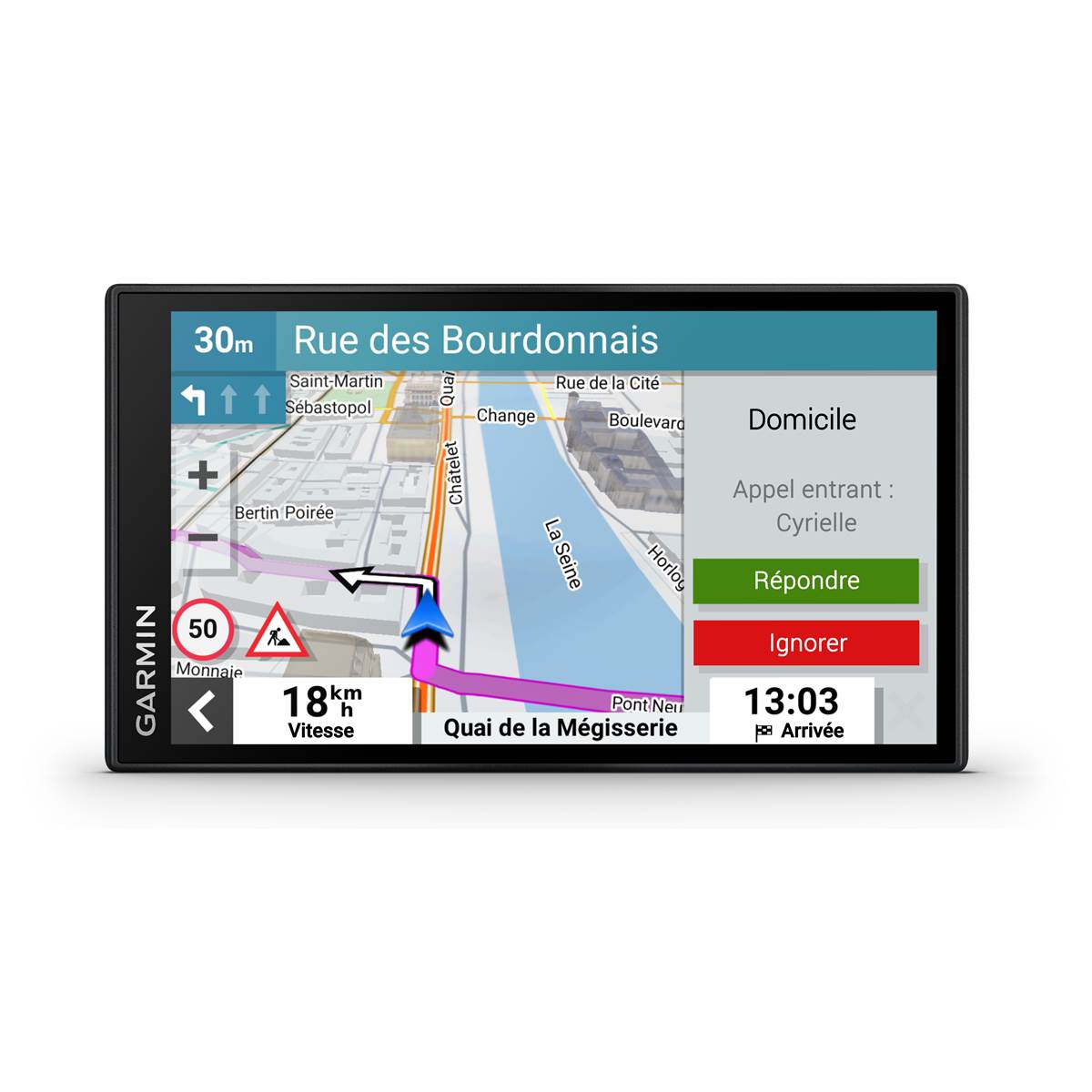 Gps Garmin Drivesmart™ 66 Mt-s