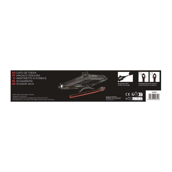 Cric losange 2T levage 320/440 mm Autobest