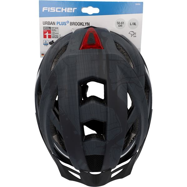Casque vélo Urban Plus Brooklyn S/M Fischer