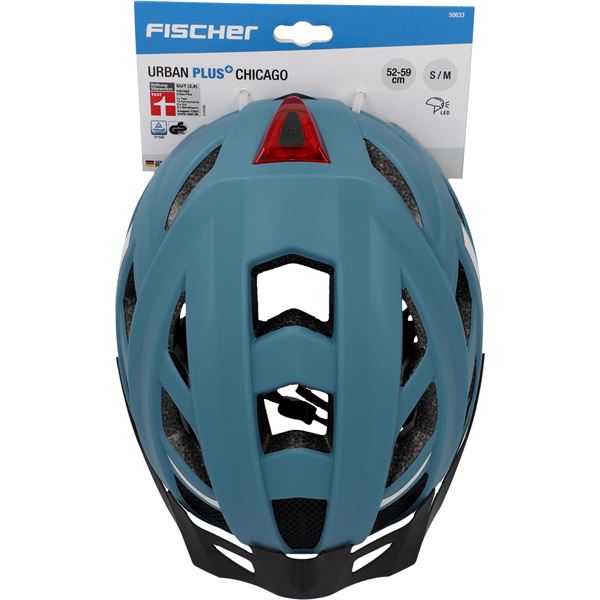 Casque vélo Urban Plus Chicago S/M Fischer