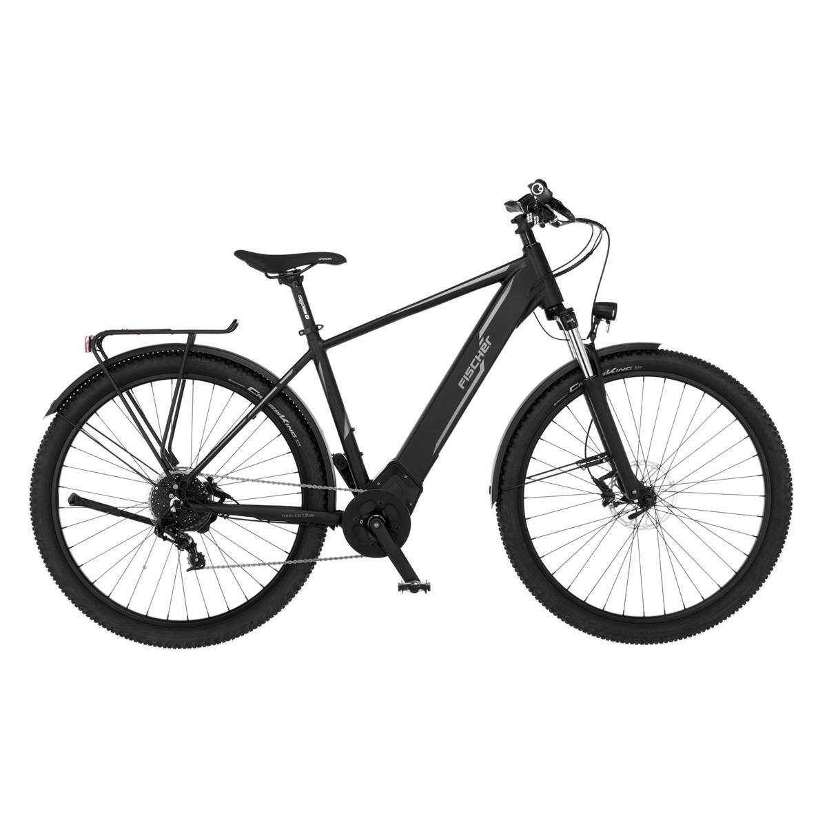 Vtt Électrique Mixte Fischer Terra 5.0i Cadre Haut Taille 46