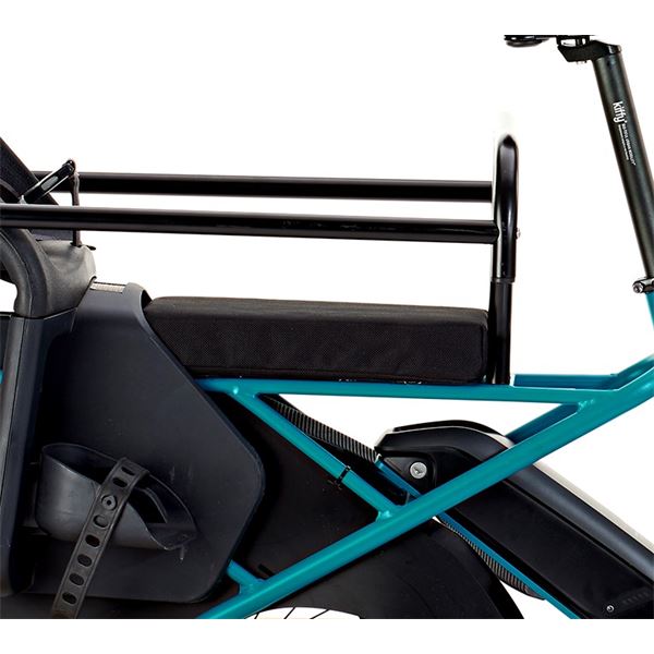 Coussin de transport enfant pour vélo cargo Kiffy