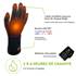 Gants chauffants fins Sancy L/XL