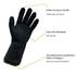 Gants chauffants fins Sancy L/XL