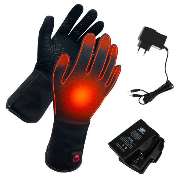 Test gants chauffants - trottinette électrique 