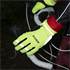 Gants grip jaune fluo pour vélo et trottinette - taille XL