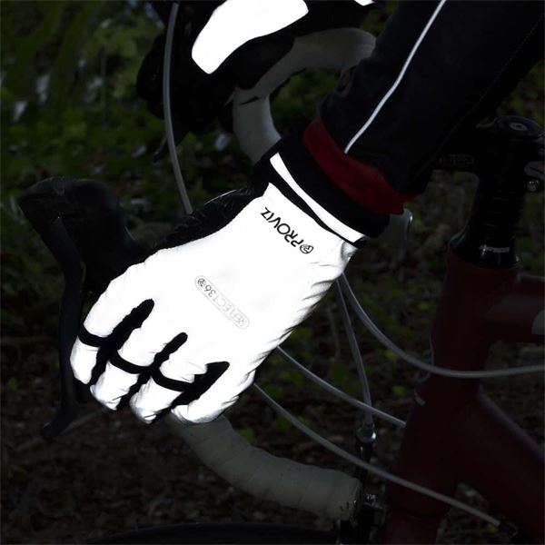 Gants grip réfléchissants pour vélo et trottinette - taille L